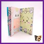 Libreta Chiikawa colores