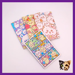 Libreta Chiikawa colores