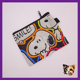 Monedero Snoopy