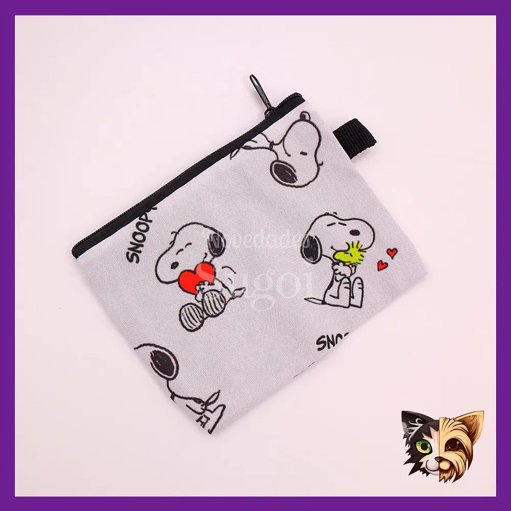Monedero Snoopy