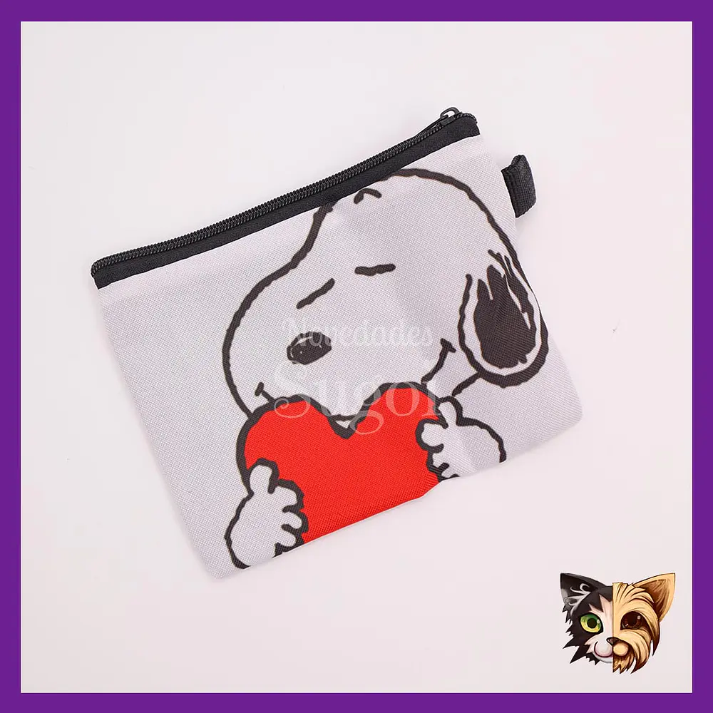 Monedero Snoopy