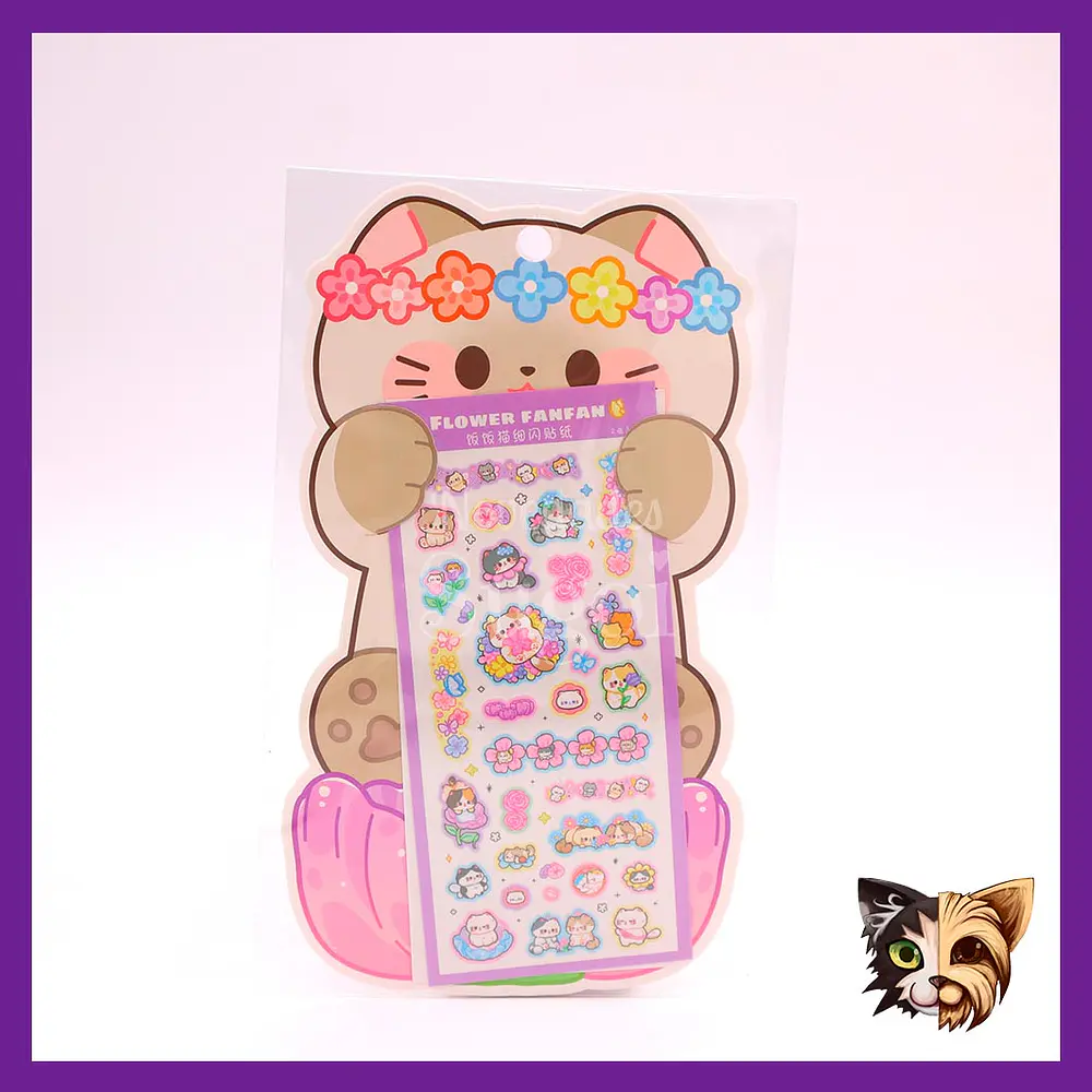 Sticker Fanfan 2pcs