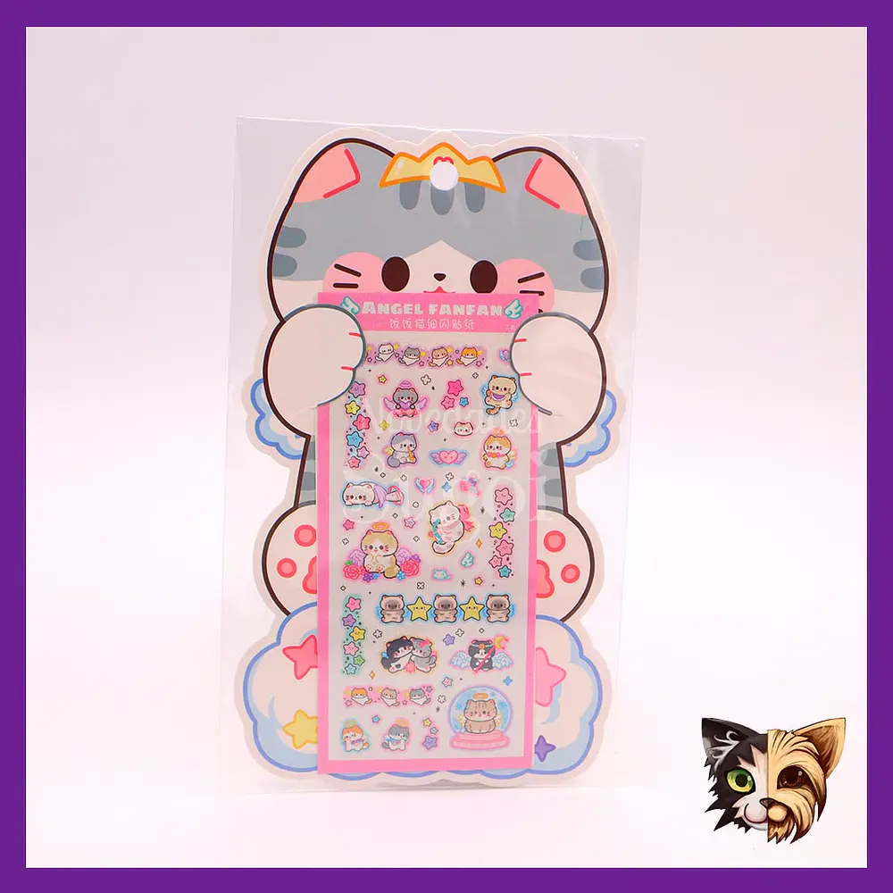 Sticker Fanfan 2pcs