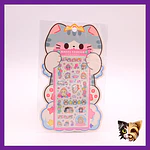 Sticker Fanfan 2pcs