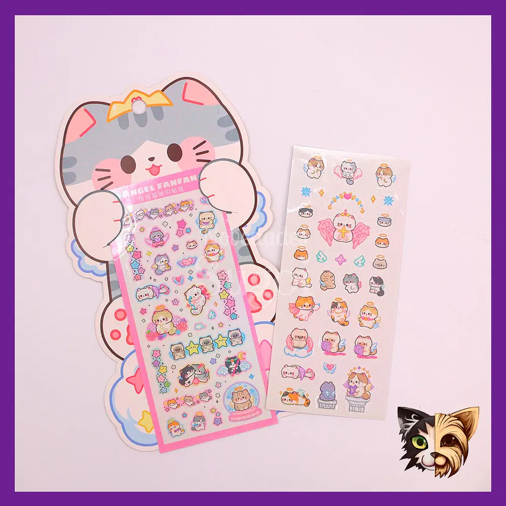 Sticker Fanfan 2pcs