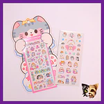 Sticker Fanfan 2pcs
