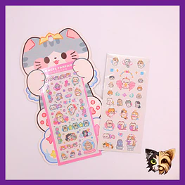 Sticker Fanfan 2pcs
