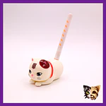 Lápiz soporte gatito