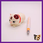 Lápiz soporte gatito