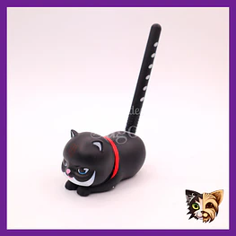 Lápiz soporte gatito