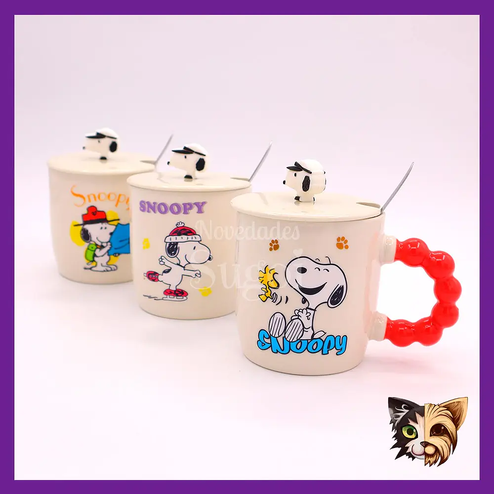 Taza Snoopy