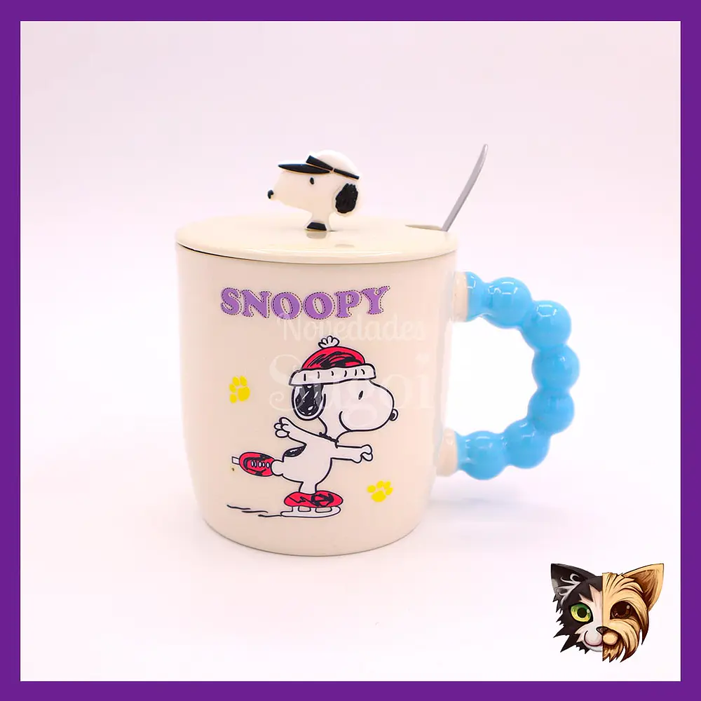 Taza Snoopy