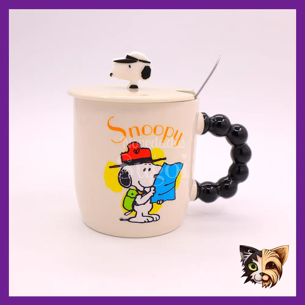 Taza Snoopy