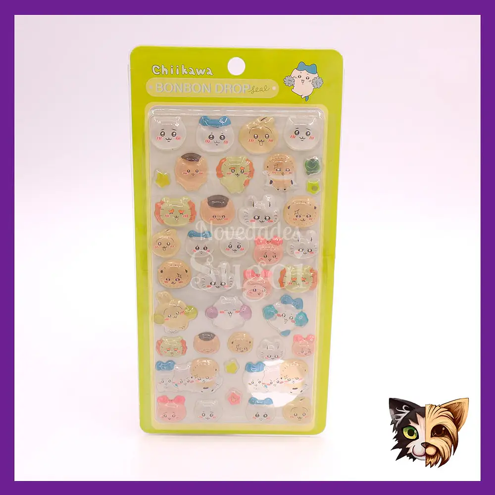 Sticker 3D chiikawa