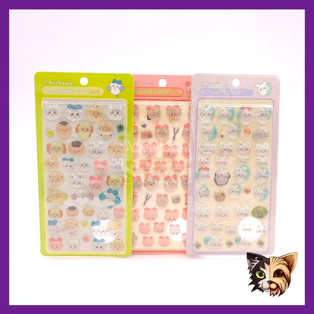 Sticker 3D chiikawa