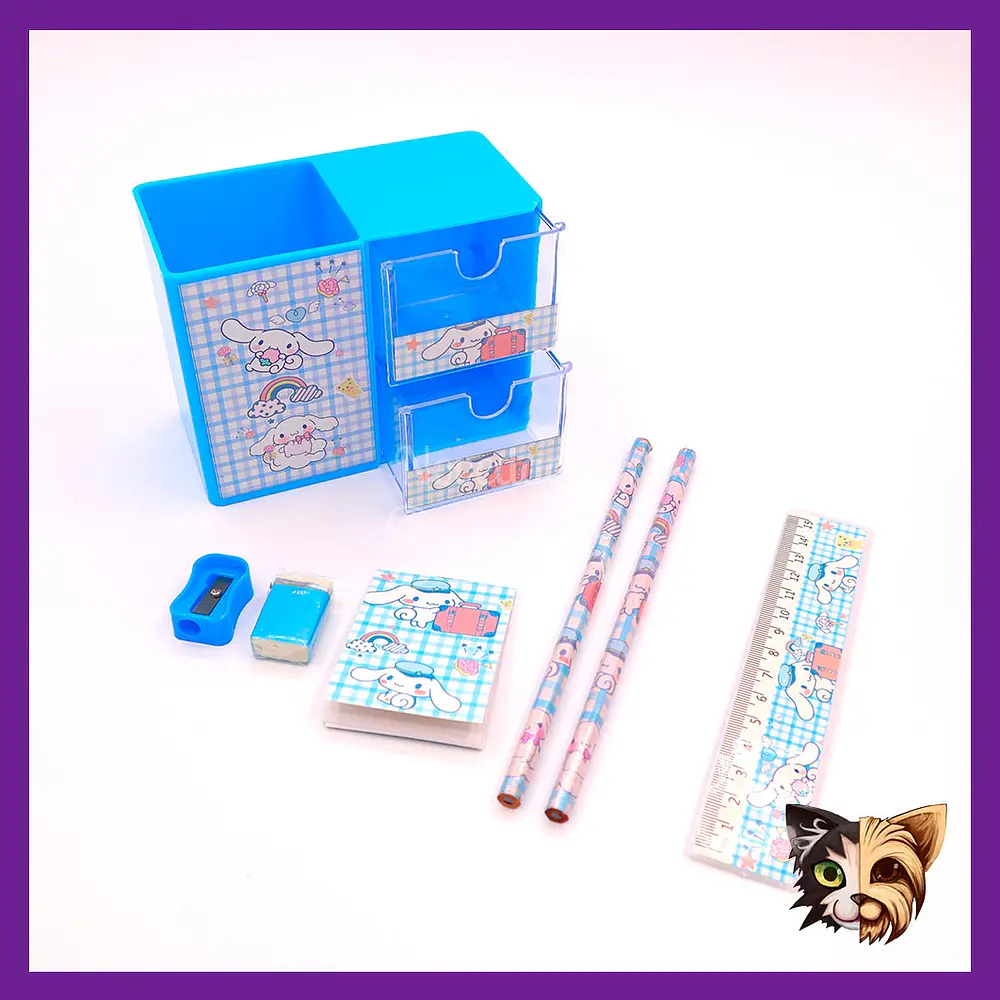 Organizador set librería