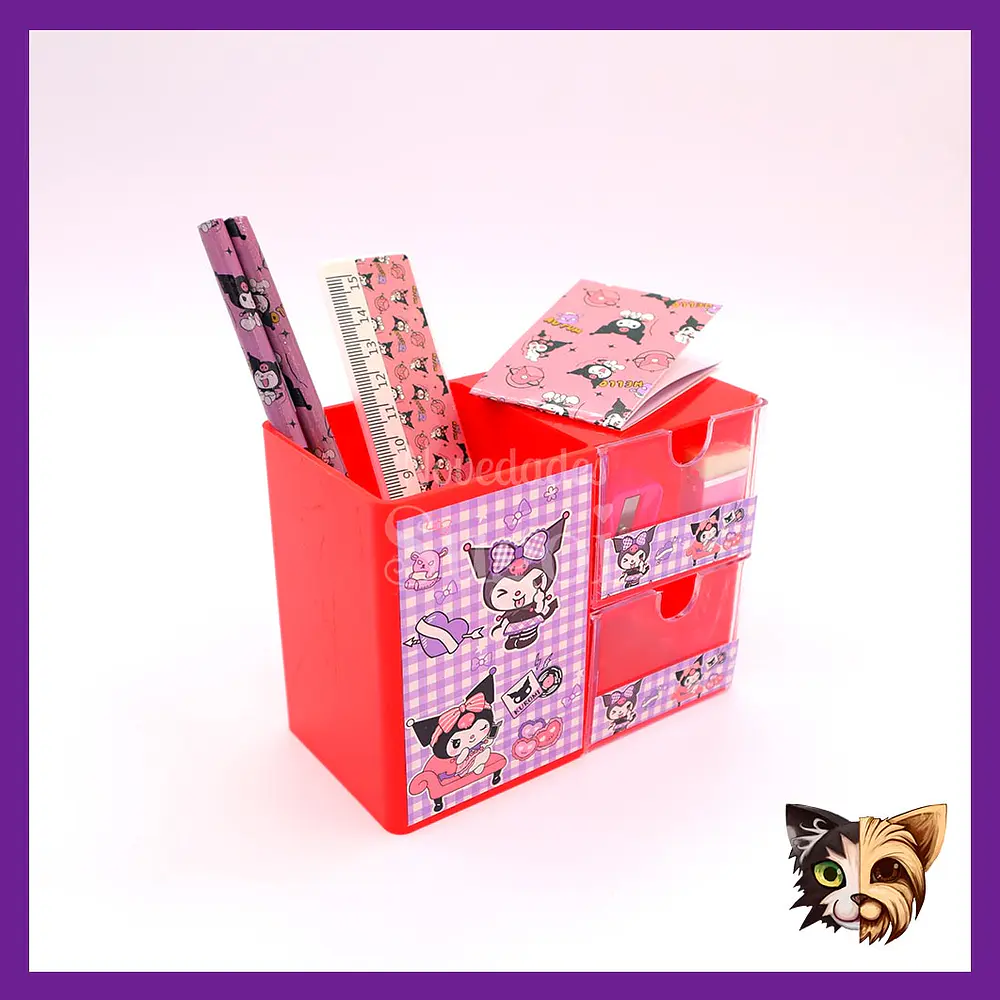 Organizador set librería