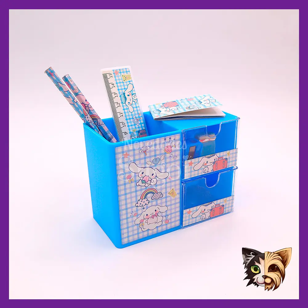 Organizador set librería