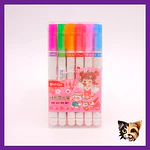 Set destacadores para subrayar 6pcs