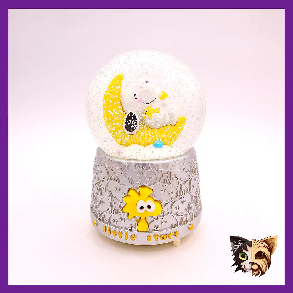 Bola nieve Snoopy 