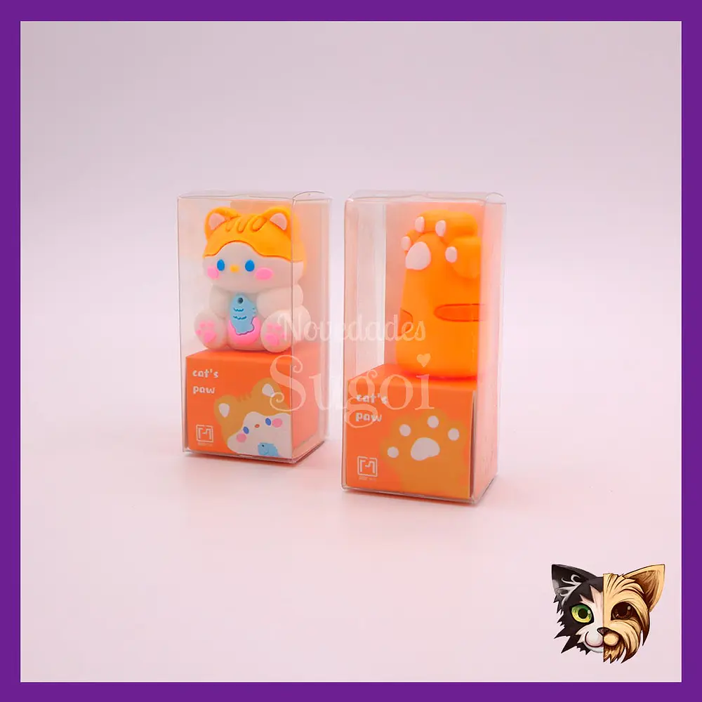 Sacapuntas Gatitos