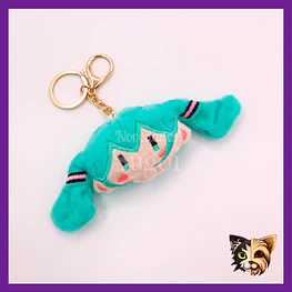 Llavero Miku cabeza