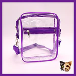 Bolso Transparente para concierto