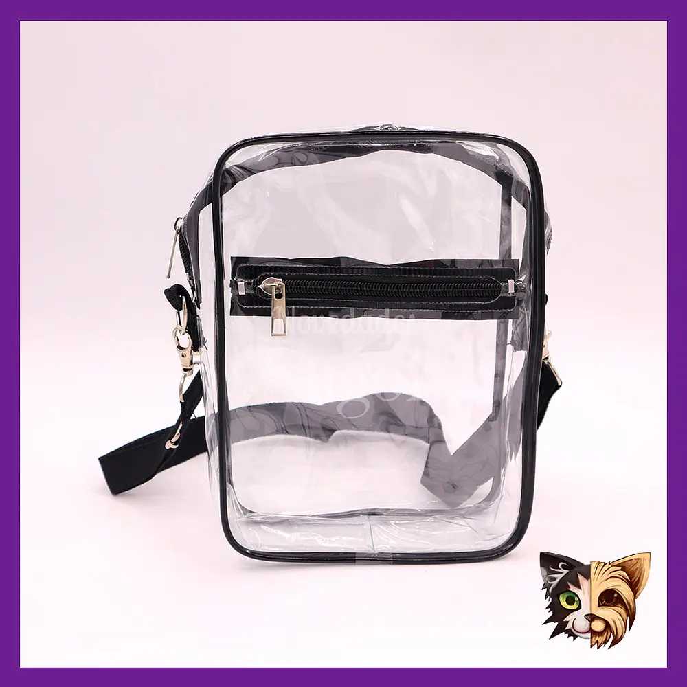 Bolso Transparente para concierto