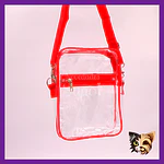 Bolso Transparente para concierto