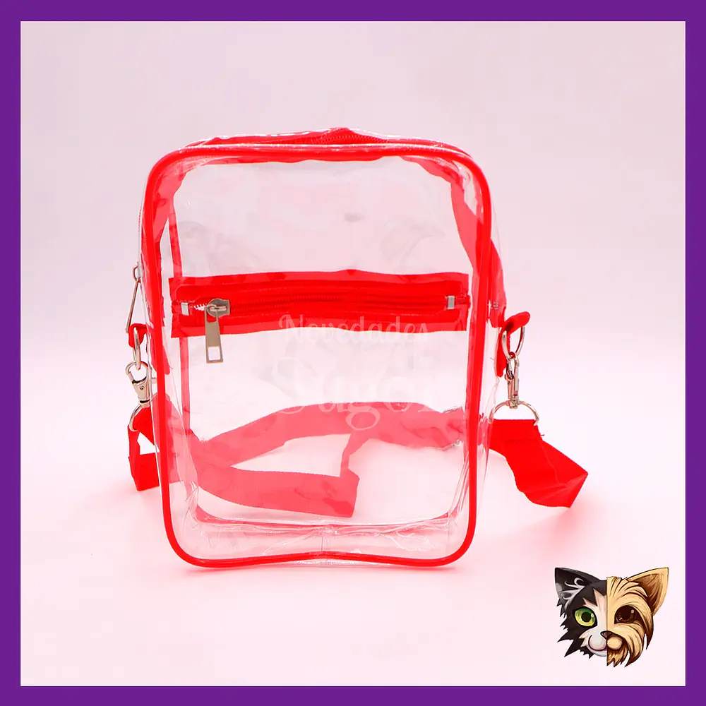 Bolso Transparente para concierto