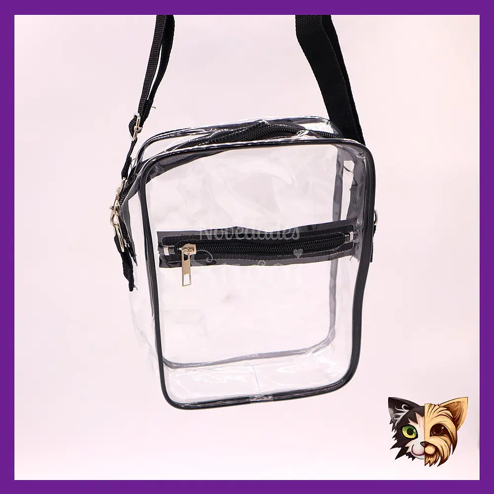 Bolso Transparente para concierto