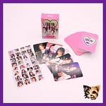 Lomocards Illit rosa 92pcs