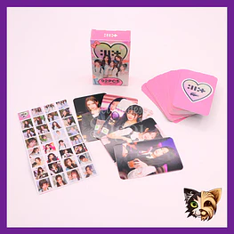 Lomocards Illit rosa 92pcs