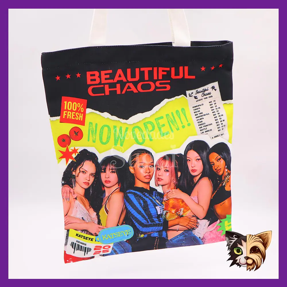 Tote bag Katseye