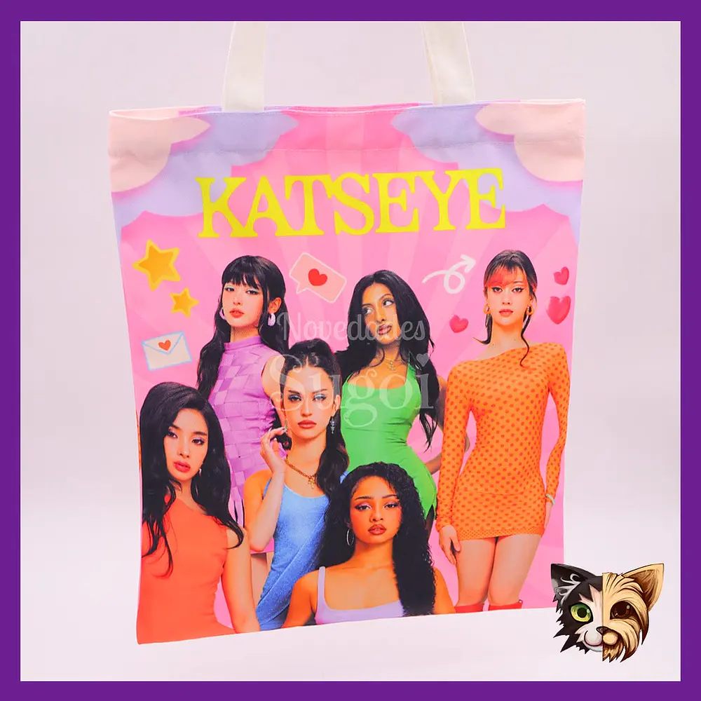 Tote bag Katseye