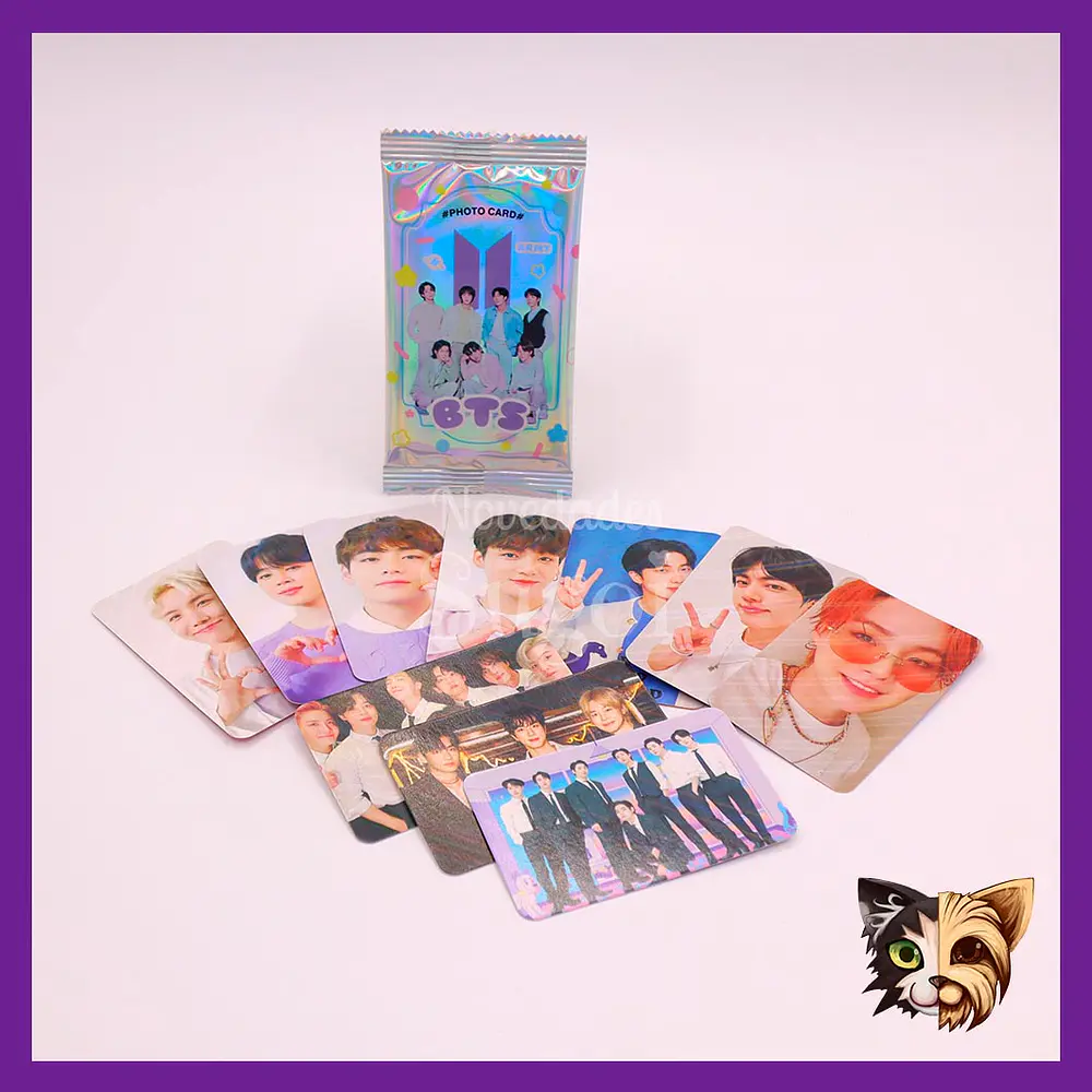 Random cards BTS 10pcs