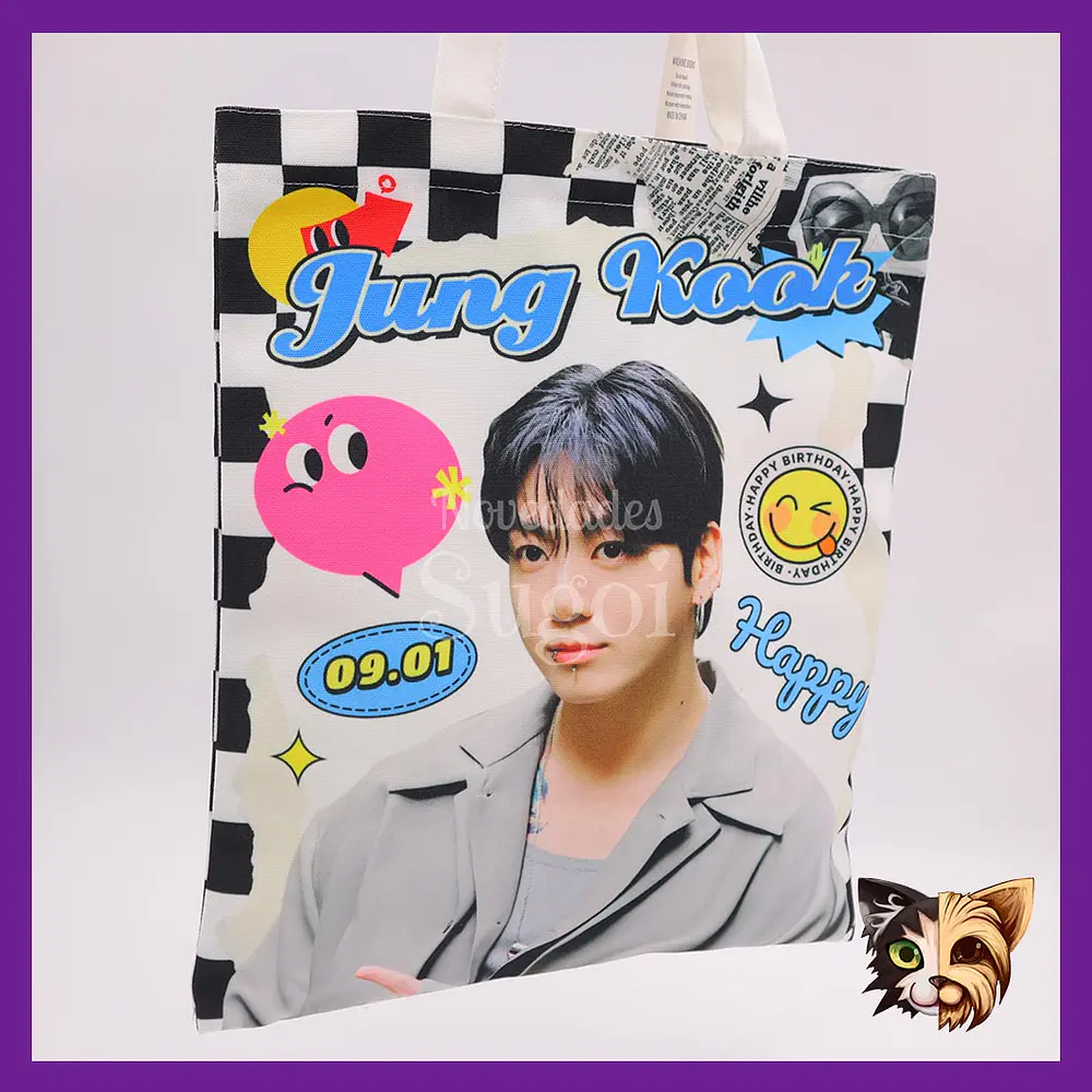 Totebag Jungkook