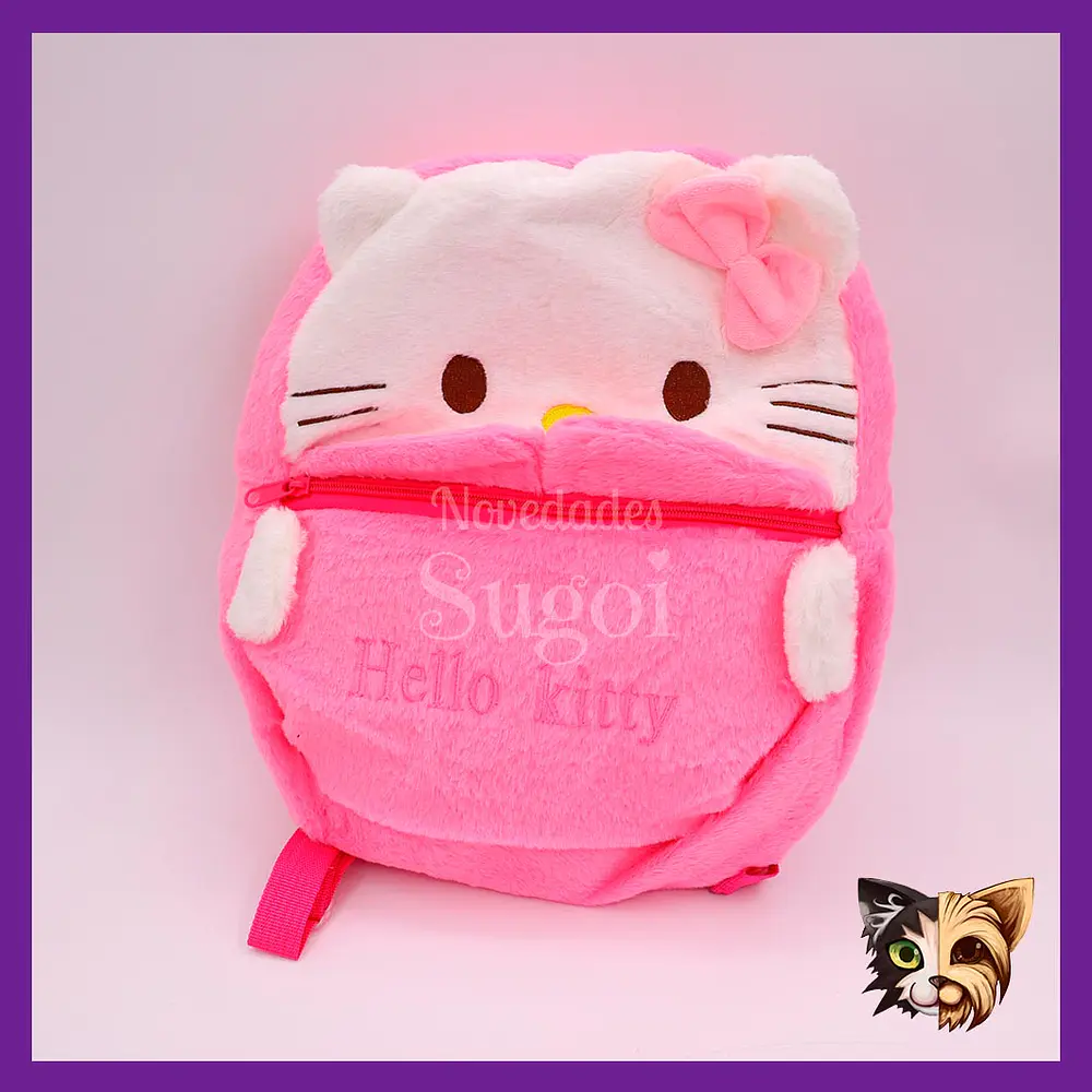 Mochila San Peluche