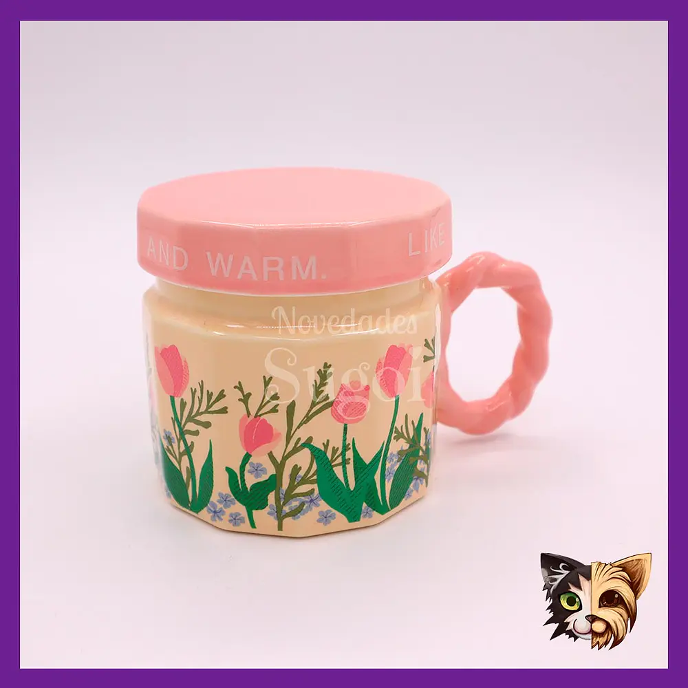Taza flores