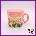 Taza flores