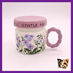 Taza flores