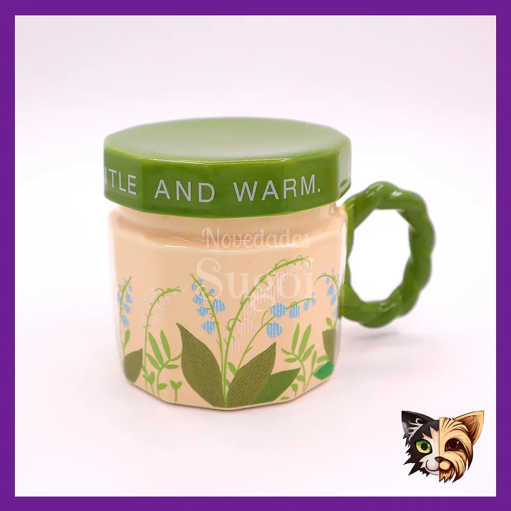 Taza flores