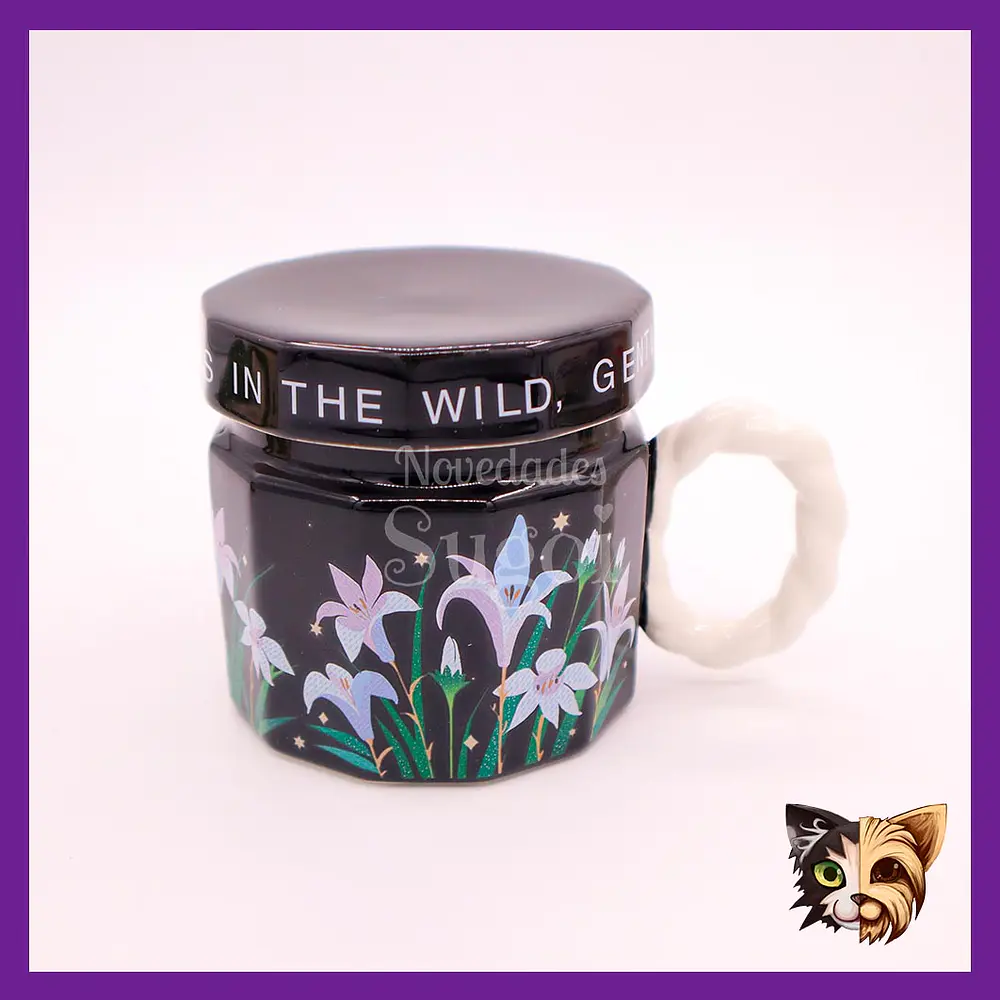 Taza flores