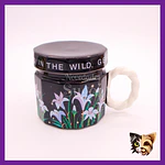 Taza flores