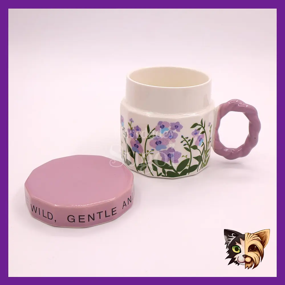 Taza flores