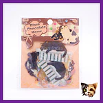 Sticker gatos Bebidas 30pcs