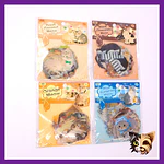 Sticker gatos Bebidas 30pcs