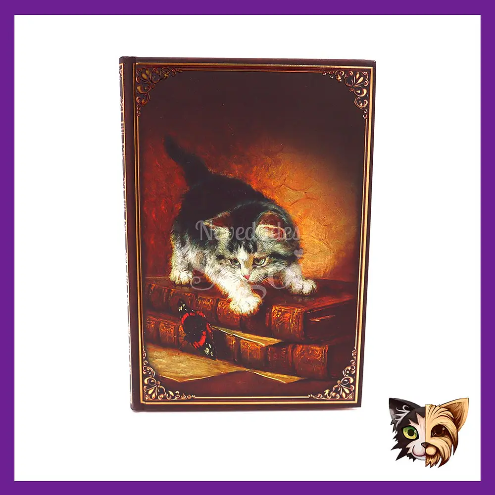 Libretas gatitos Vintage