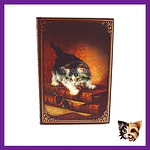 Libretas gatitos Vintage