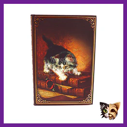 Libretas gatitos Vintage